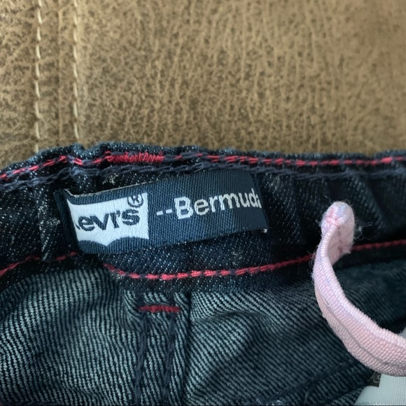 Little Girls Gap Shorts/Levi’s Bermuda Shorts - Picture 3 of 8